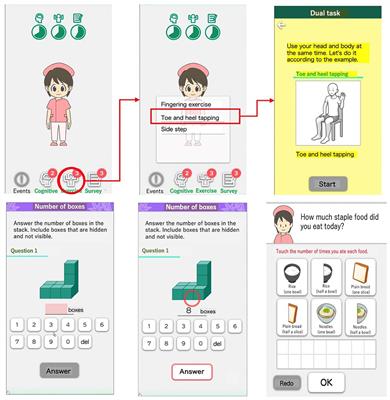Retrospective observational study of a novel smartphone app on the management of patients with mild cognitive impairment or mild dementia